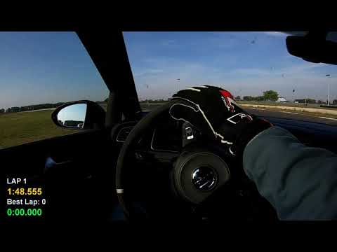 [ 2:32,76 ] Slovakiaring 15.09.2021 - Golf 7 R [ Driver´s Eye ]