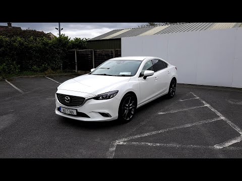 162T986 - 2016 Mazda 6 2.2D 4DR 150PS PLATINUM IP 19,995