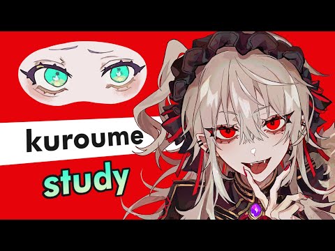 How To Draw Like Kuroume - Art Style Study