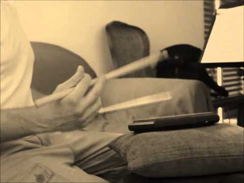 Ted Reed Syncopation Exercise 1 paradiddle application