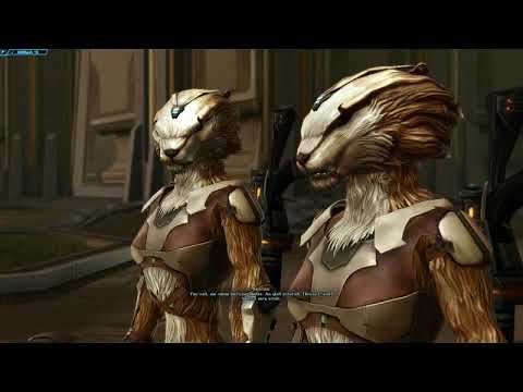 Jedi Consular Rescuing Nadia Grell on Corellia