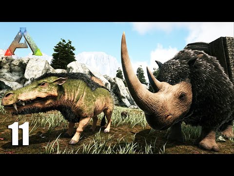 DOMANDO O RONOCERONTE LANOSO e DAEDON - ARK VALGUERO