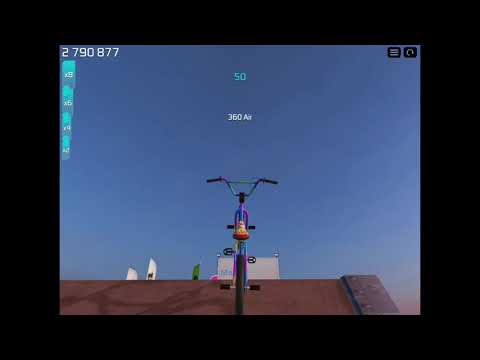 How To Score Max Points In BMX 2 - West Coast