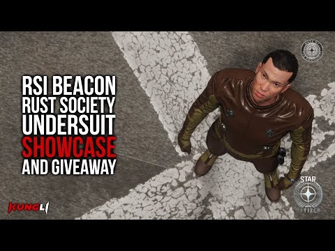 RSI Beacon Rust Society Undersuit Showcase