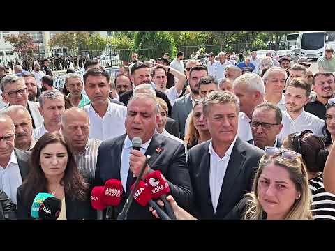 Orhan Bayram, Yüreğir Belediyesinin AKP'ye Verilmesiyle İlgili Açıklama Yaptı.