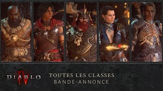 Diablo IV | Bande-annonce des classes