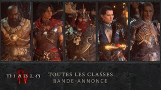 Diablo IV | Bande-annonce des classes