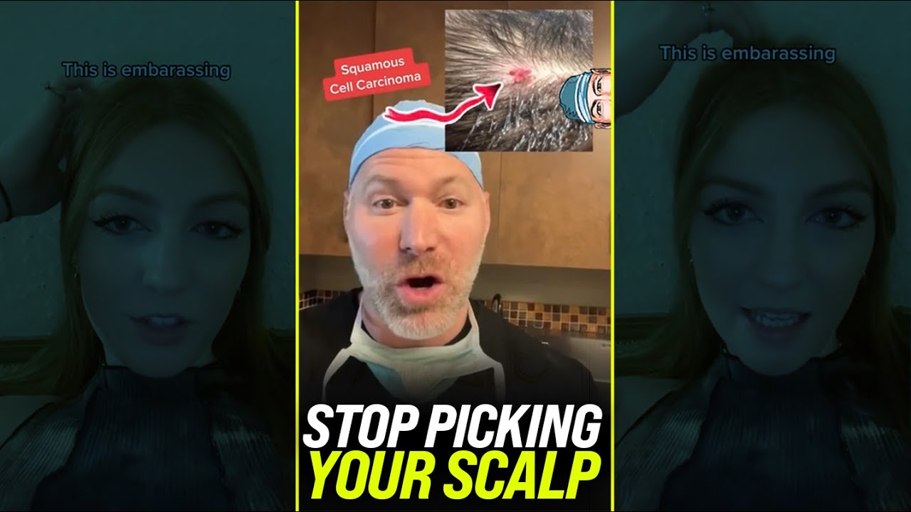 Is picking your scalp a pain? Tipseri