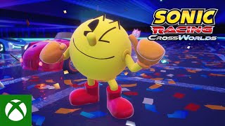 Sonic Racing: CrossWorlds Pac-Man Pack (2026 Trailer) Trailer