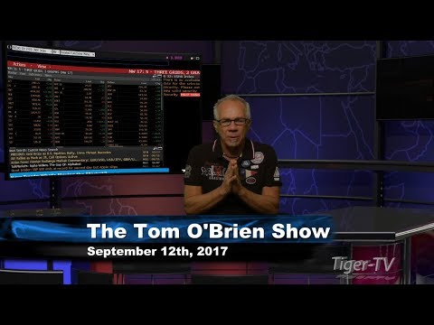 September 12th Tom O'Brien Show on TFNN - 2017