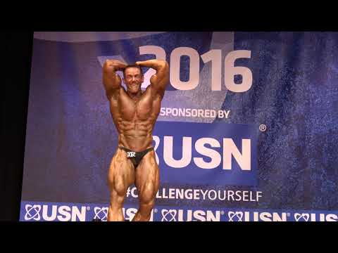 Charlie Mardon - Class 1 - NABBA England 2016