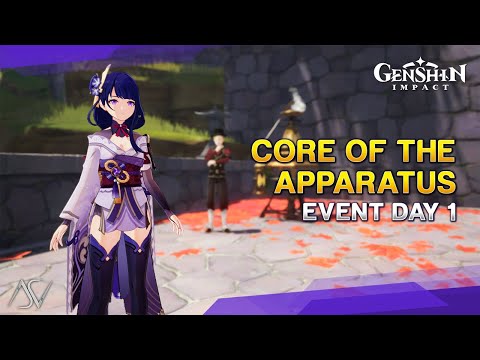 Core of the Apparatus Guide (Day 1) - Source Material Collection