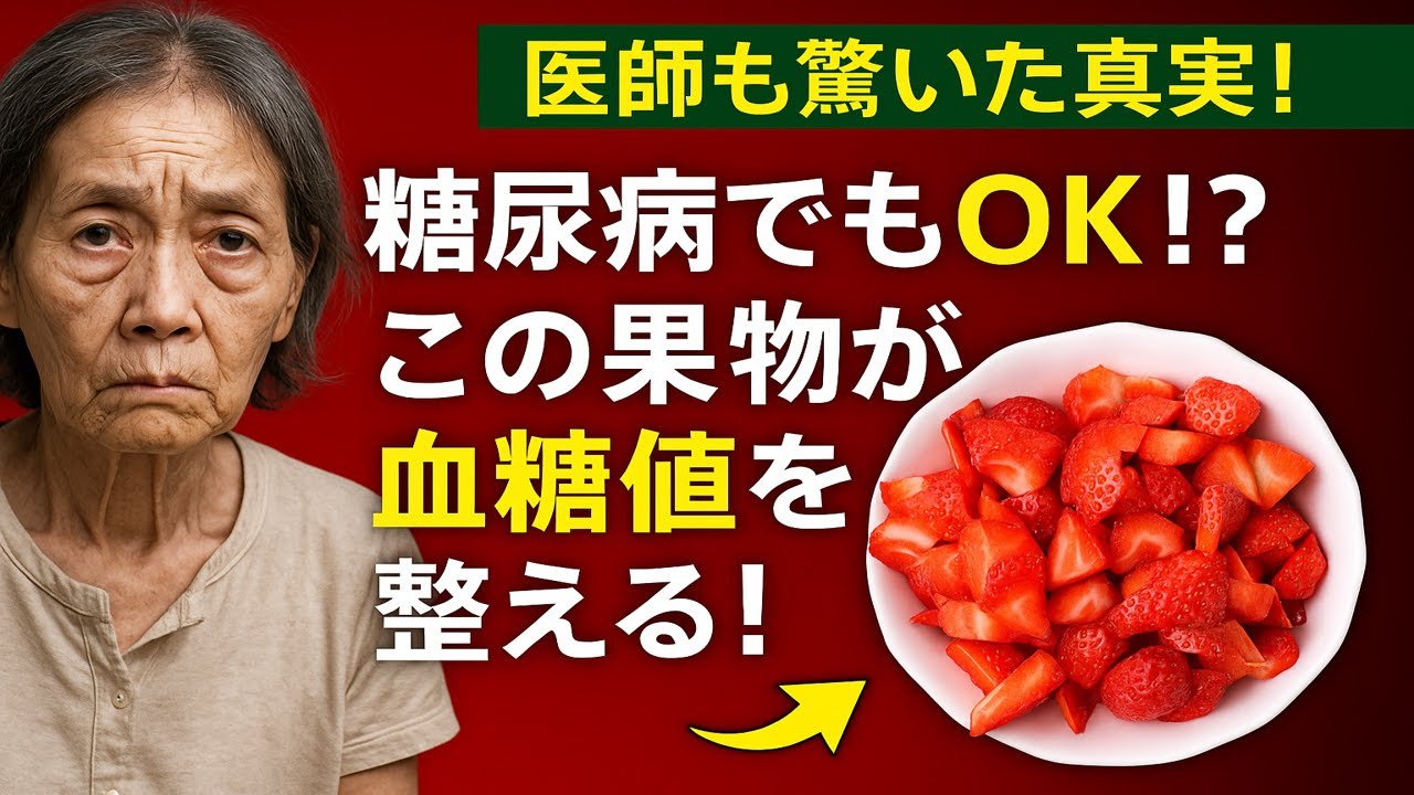 糖尿病の常識を覆す2つの果物とは!