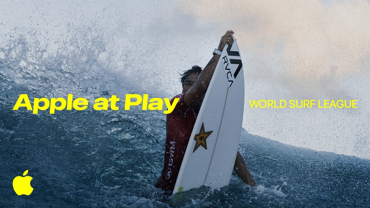 World Surf League x Apple: How Apple Watch Changed Pro Surfing