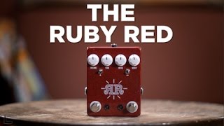 Video thumbnail for JHS The Ruby Red Overdrive | CME Gear Demo | Shelby Pollard by Chicago Music Exchange
