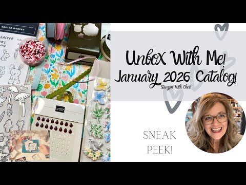 UnBox With Me!!! Stampin' Up! January 2026 Releases SNEAK PEEK!