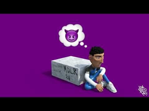 MORAD - LO MALO [VISUALIZER OFICIAL]