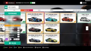 Forza Horizon 4 - Formula Drift Car Pack - Test Drives