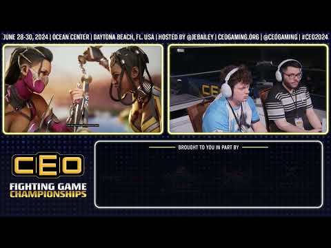 CEO 2024 Mortal Kombat 1 TOP 8 - Semiij vs. Sparkz2345