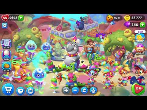 Fishdom 2259 Hard Level - NO BooSTERS