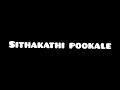 சித்தகத்தி பூக்களே Sithakathi Pookkale HQ Song