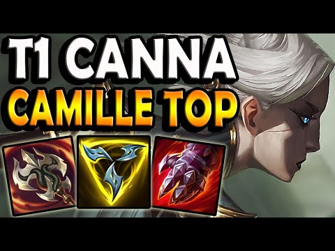 Camille vs Mordekaiser TOP [ T1 Canna ] Patch 11.1 Ranked Korea ✅