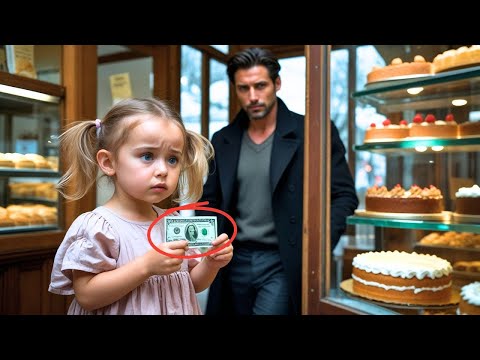 Poor Little Girl only had $5 to Buy a Birthday Cake For Her Mom—Until a Lonely CEO walked in and…