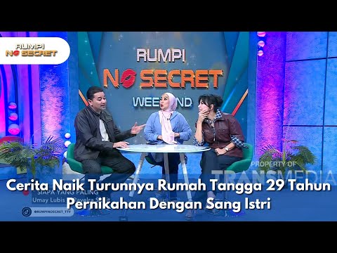 Cerita Naik Turunnya Rumah Tangga 29 Tahun Pernikahan Dengan Sang Istri-RUMPI WEEKEND(15/11/25)P1