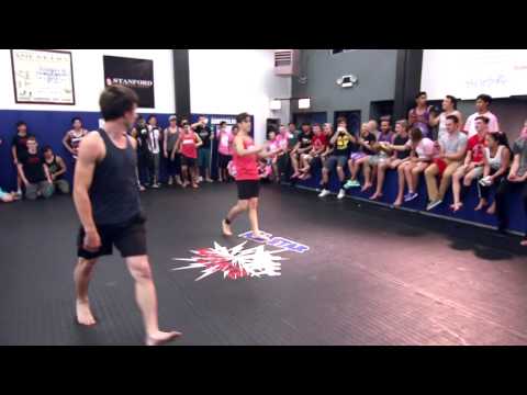 CAdren15 Battle : Pinto Franklin vs Carr Tiegs