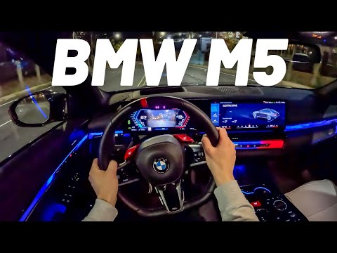2025 BMW M5 | POV Night Drive
