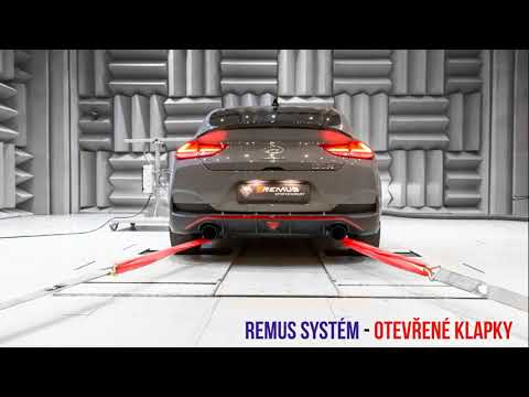 REMUS - Hyundai i30N a i i30N Fastback (GPF)