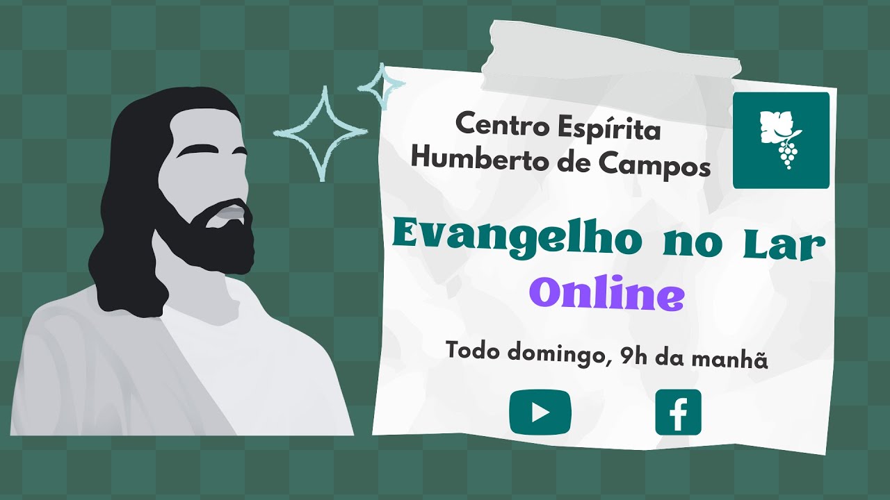 Evangelho no Lar Online em 27/10/2024