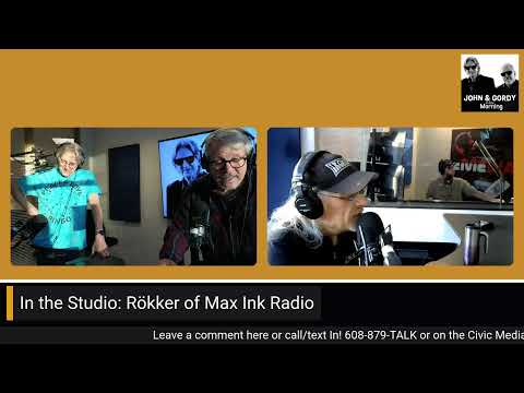 The John & Gordy Show LIVE - Friday, October 24th, 2025