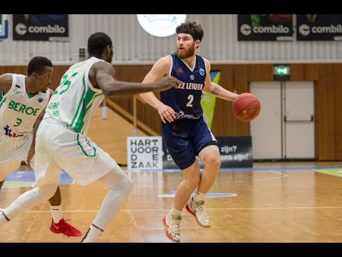 Tayler Persons ZZ Leiden 2019-2020 Mid-Season Highlights | 18 PPG 7.7 APG 5.3 RPG |