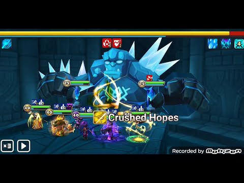 Summoners War - Cichlid playing around with gb12 boss