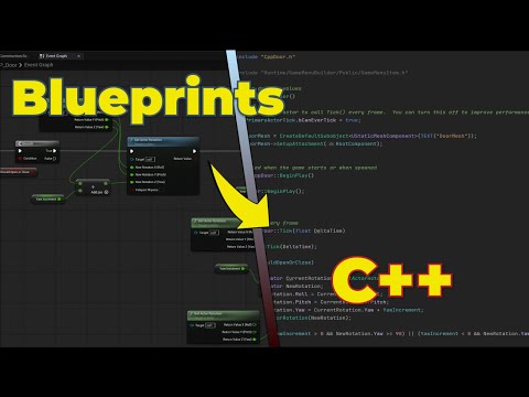 From Blueprints to C++ in Unreal Engine (Beginner Tutorial)
