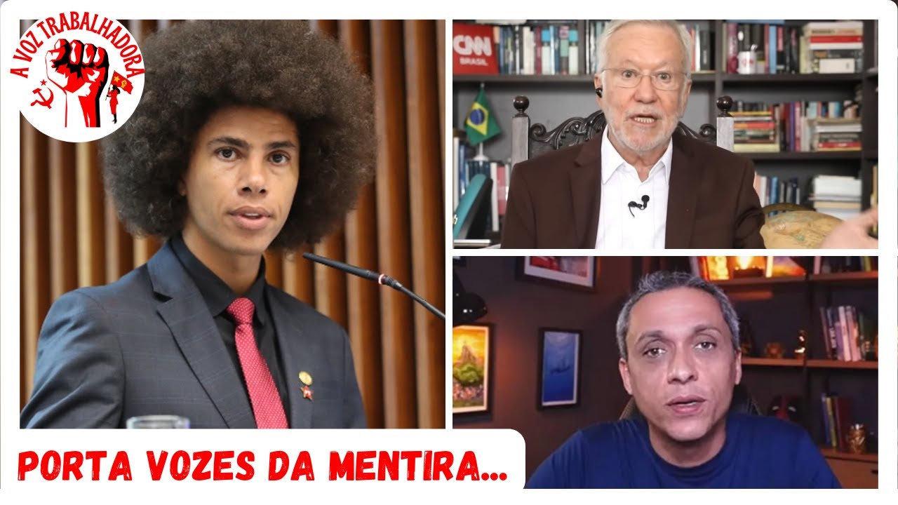 RENATO FREITAS ESCANCARA AS MENTIRAS DE BOLSONARISTAS