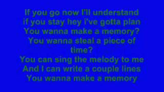 (You Want To) Make A Memory - Bon Jovi - Lyrics