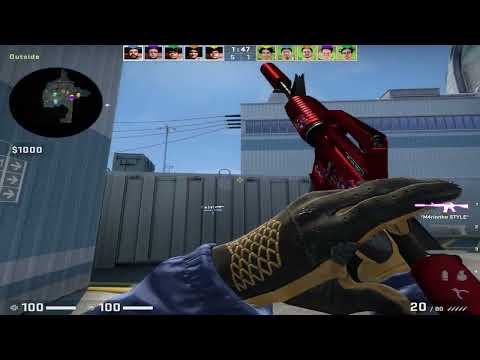 CSGO POV 00NATION coldzera (26/14) vs VERTEX (nuke) @ BLAST Premier Fall Showdown 2022 NA