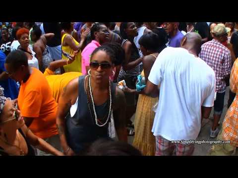 The Dance Party @. 2014 Soul Summit @ Fort Greene Park