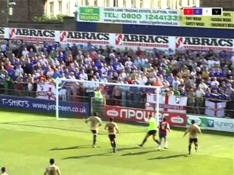 York City v Chesterfield - 08.09.12