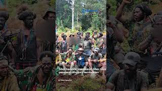 Pasukan KKB Tembaki Pesawat Asian One saat Hendak Mendarat di Distrik Beoga Papua Tengah