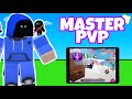 How To Master PVP On Mobile In Roblox Bedwars.. 📱