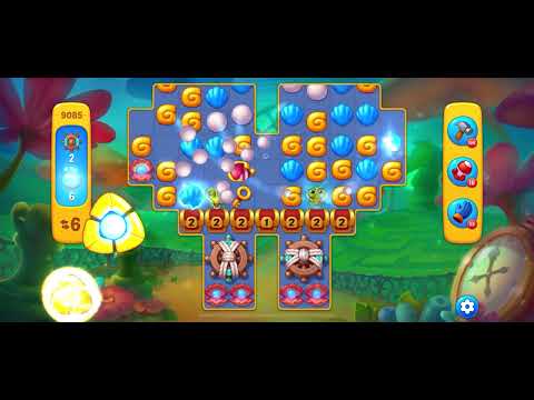 Fishdom level 9085 no boosters フィッシュダム