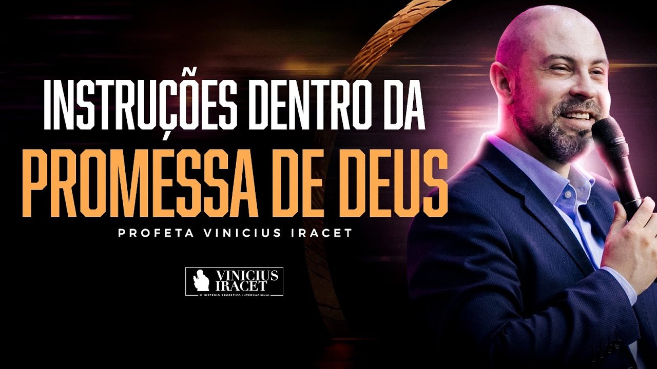 OUÇA A VOZ DE DEUS -  ENCONTRO PROFÉTICO KINGDOM GLOBAL @ViniciusIracet