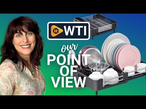 TOOLF Extendable Dish Rack - WTI product video review