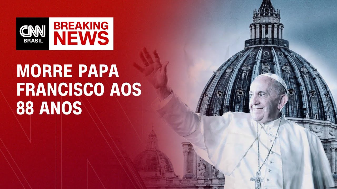 Morre o papa Francisco, aos 88 anos | CNN Brasil