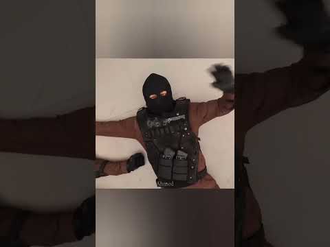 تنكره جعل اللصوص يبقون في حيرة #shorts