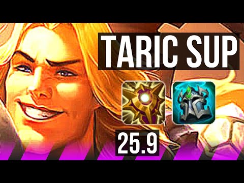 TARIC & Lucian vs MORGANA & Aphelios (SUP) | 5/3/13 | KR Master | 25.9