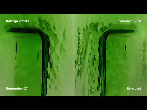 Bottega Veneta Summer 2026 Show